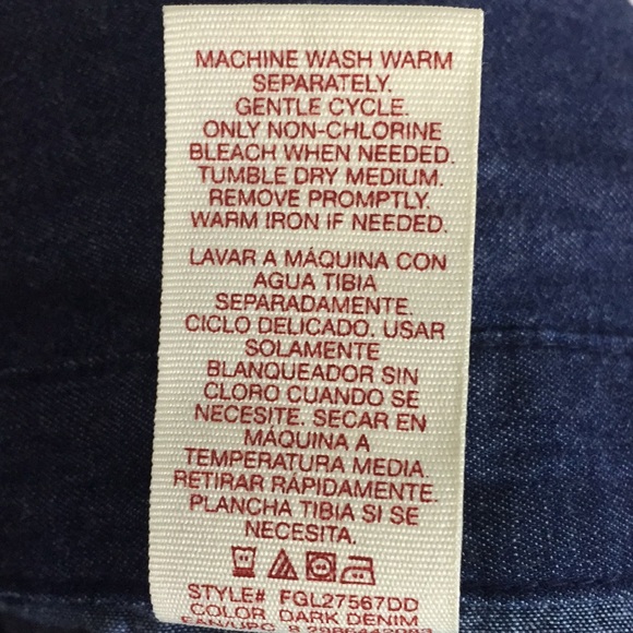 Sleeveless Jeans Dress - Picture 5 of 5